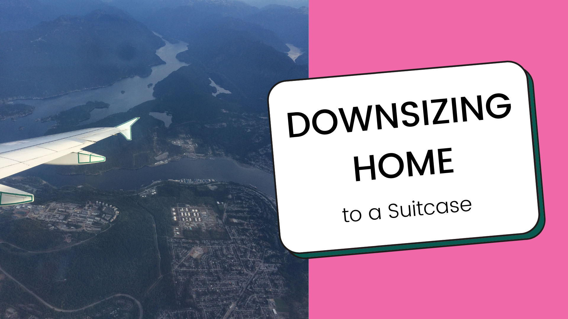 Downsizing Home to a Suitcase