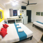 Hotel Belmar Galeria - Main Room with Kitchenette | Between Hola and Hello