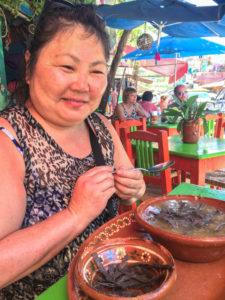 Soup at Yeikame in Sayulita