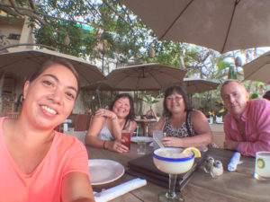 Drinks at Don Pedros in Sayulita