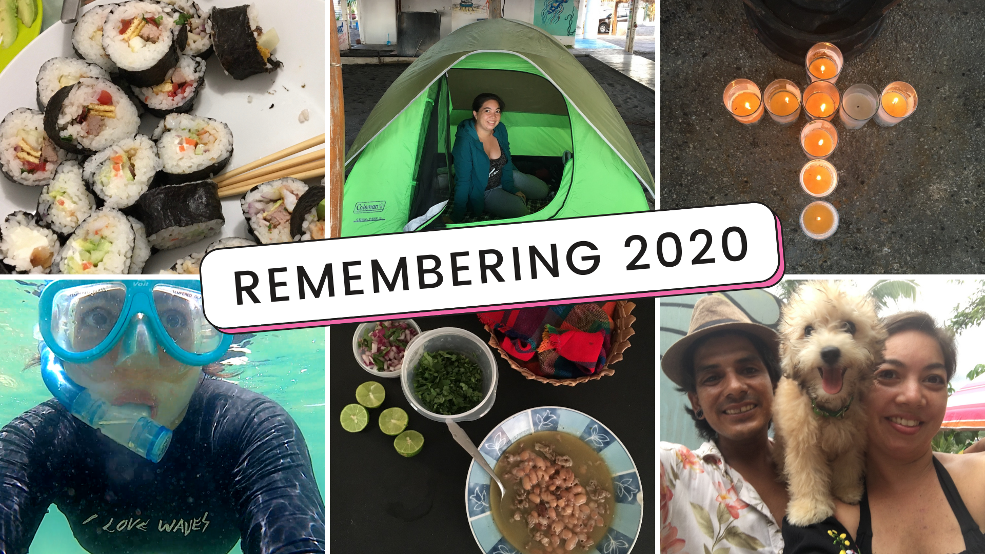 Remembering Experiences from 2020