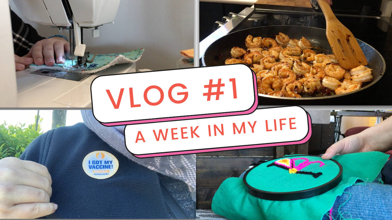 Vlog #1 - A Week in my Life