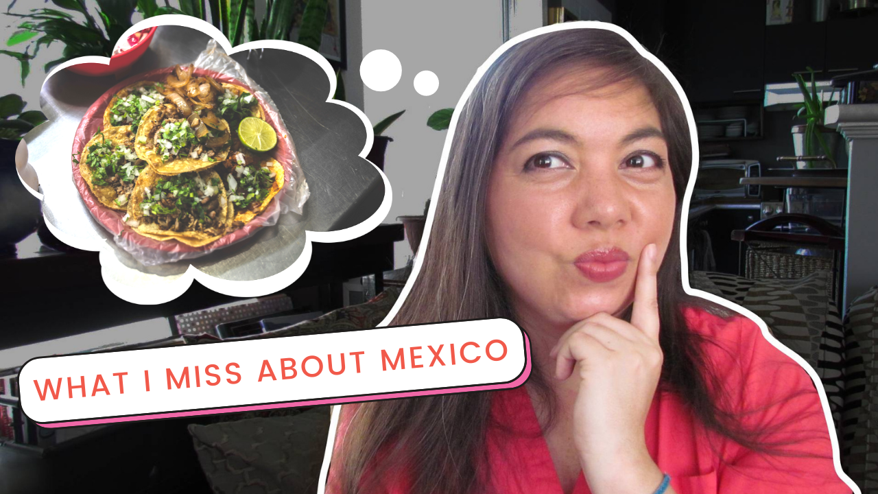Vlog #5 - What I Miss About Mexico