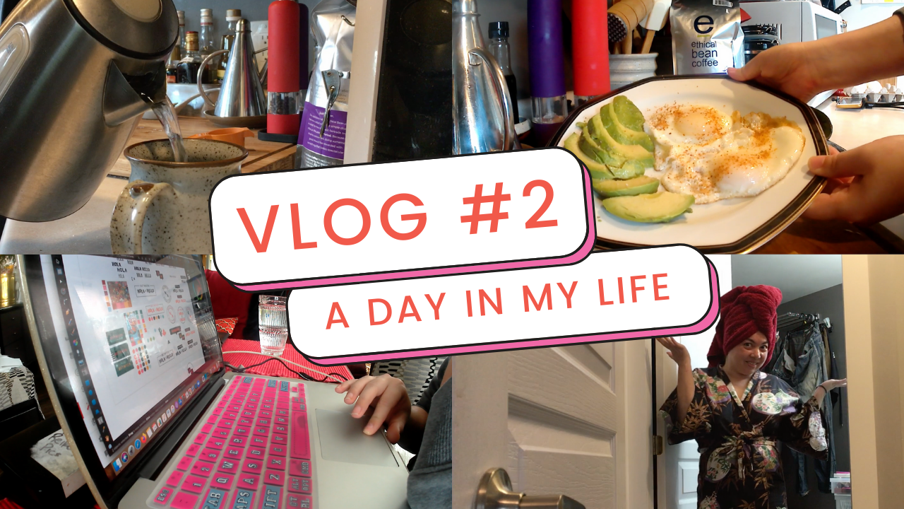 Vlog #2 - A Day in my Life