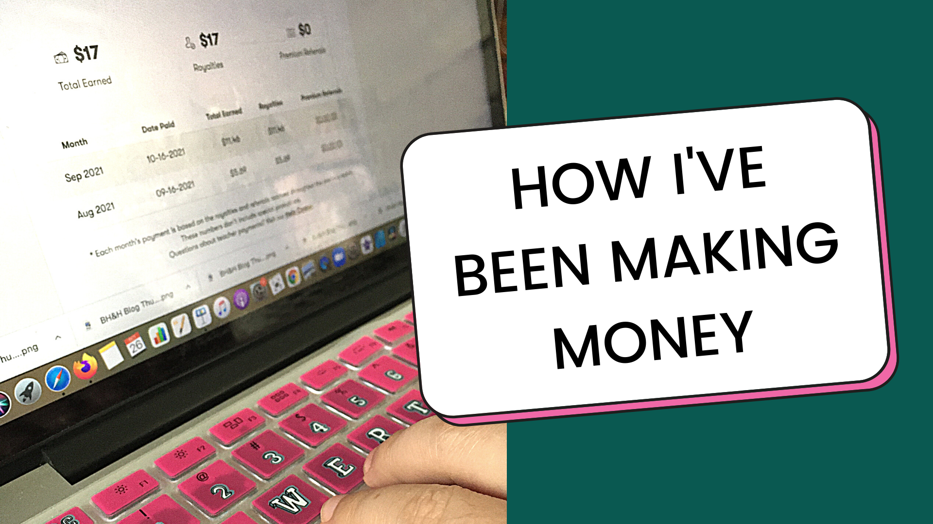 How I’ve Been Making Money & Exploring Online Income Streams